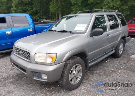 2001 Nissan Pathfinder Se from USA, damaged, VIN JN8DR07Y61W518734
